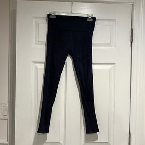 Joy lab navy ribbed leggings